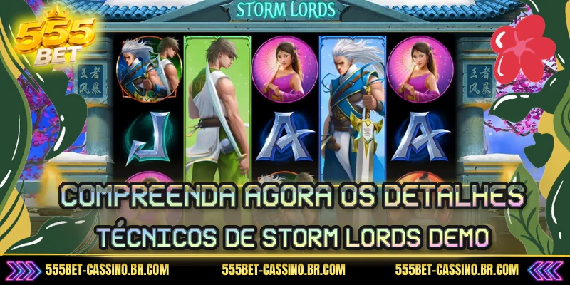 Compreenda agora os detalhes técnicos de Storm Lords Demo