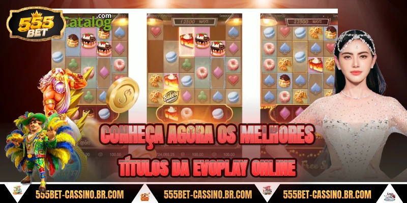 Conheca agora os melhores titulos da evoplay online