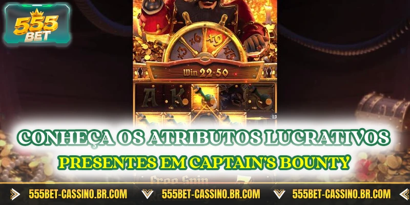 Conheça os atributos lucrativos presentes em Captain's Bounty