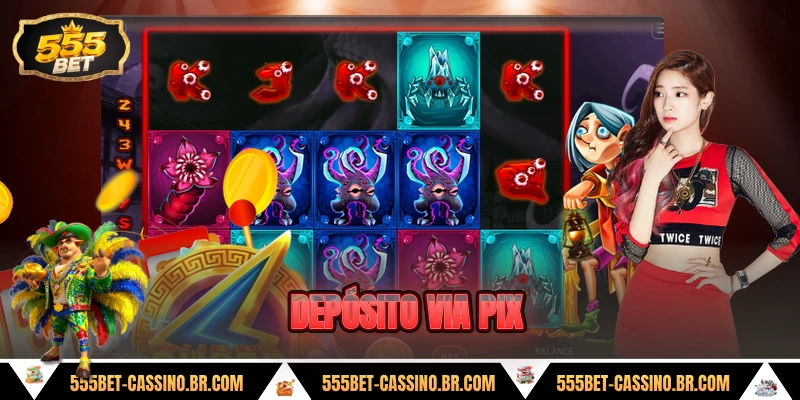 Depósito via pix