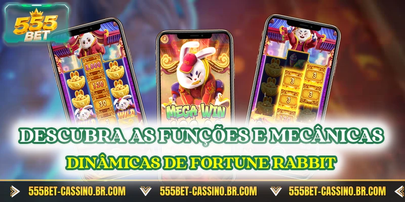 Descubra as funcoes e mecanicas dinamicas de fortune rabbit