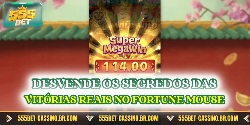 Desvende os segredos das vitorias reais no fortune mouse