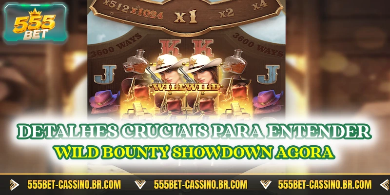 Detalhes cruciais para entender Wild Bounty Showdown agora