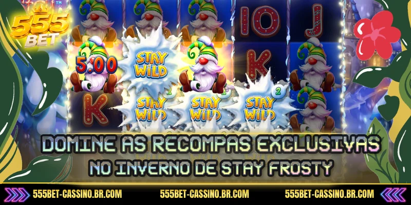 Domine as recompas exclusivas no inverno de Stay Frosty