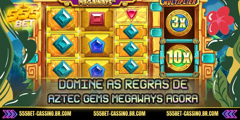 Domine as regras de Aztec Gems Megaways agora