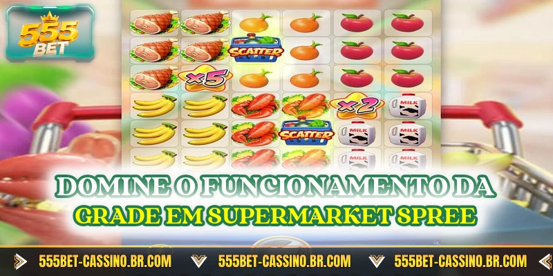Domine o funcionamento da grade em Supermarket Spree
