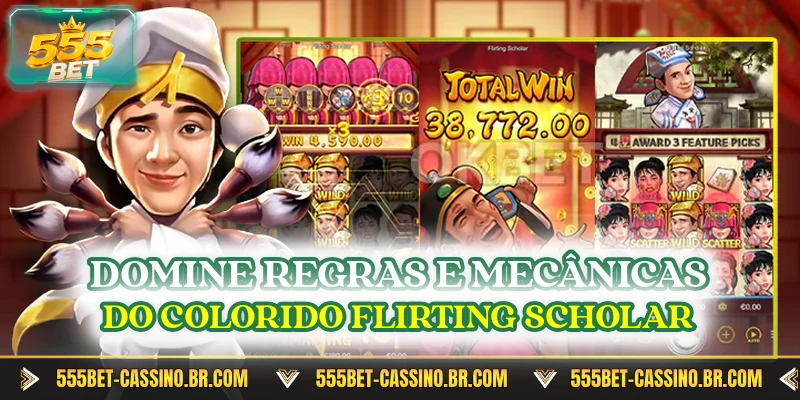 Domine regras e mecânicas do colorido Flirting Scholar
