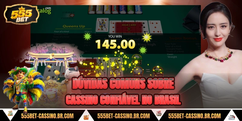 Duvidas comuns sobre cassino confiavel no brasil