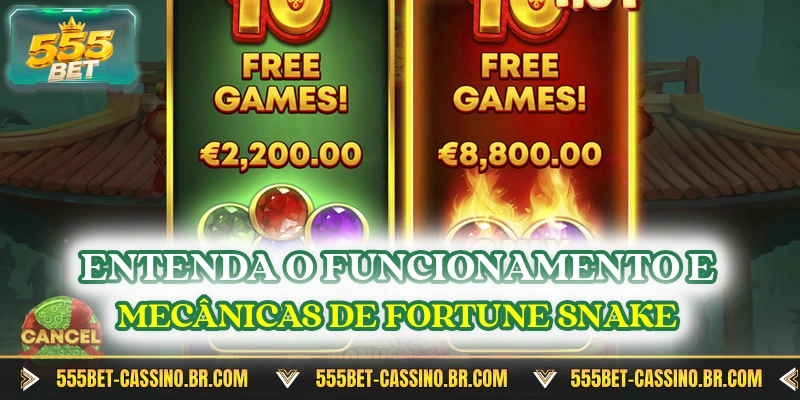 Entenda o funcionamento e mecanicas de fortune snake