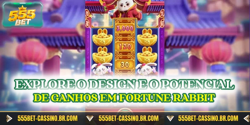 Explore o design e o potencial de ganhos em fortune rabbit