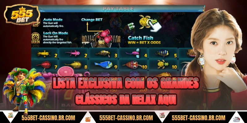 Lista exclusiva com os grandes classicos da relax aqui