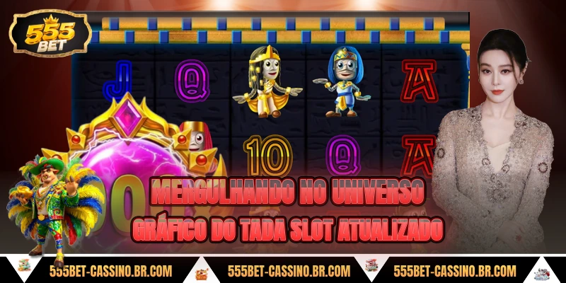 Mergulhando no universo grafico do tada slot atualizado