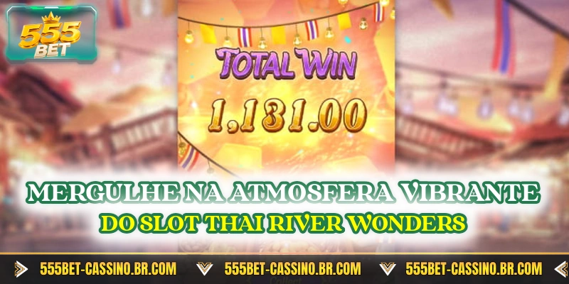 Mergulhe na atmosfera vibrante do slot Thai River Wonders