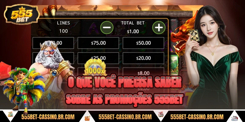 O que voce precisa saber sobre as promocoes 555bet