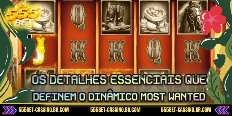 Os detalhes essenciais que definem o dinâmico Most Wanted