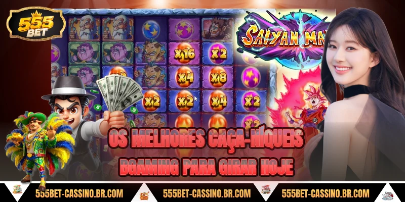 Os melhores caca niqueis bgaming para girar hoje