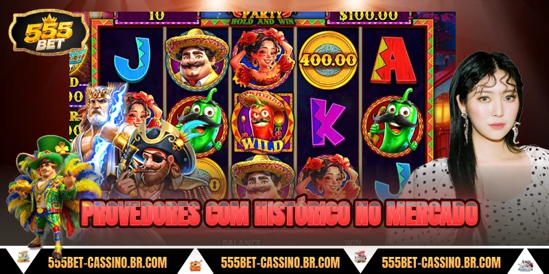 Provedores com historico no mercado