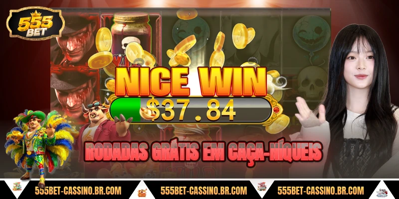 Rodadas gratis em caca niqueis