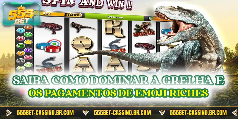 Saiba como dominar a grelha e os pagamentos de Emoji Riches