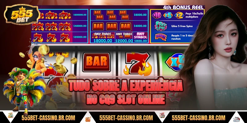 Tudo sobre a experiencia no cq9 slot online