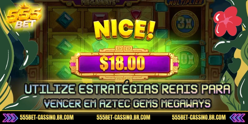 Utilize estratégias reais para vencer em Aztec Gems Megaways