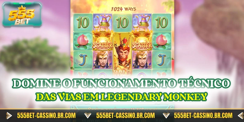 Domine o funcionamento técnico das vias em Legendary Monkey